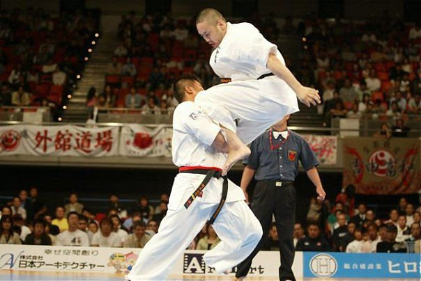 Kyokushin Fight