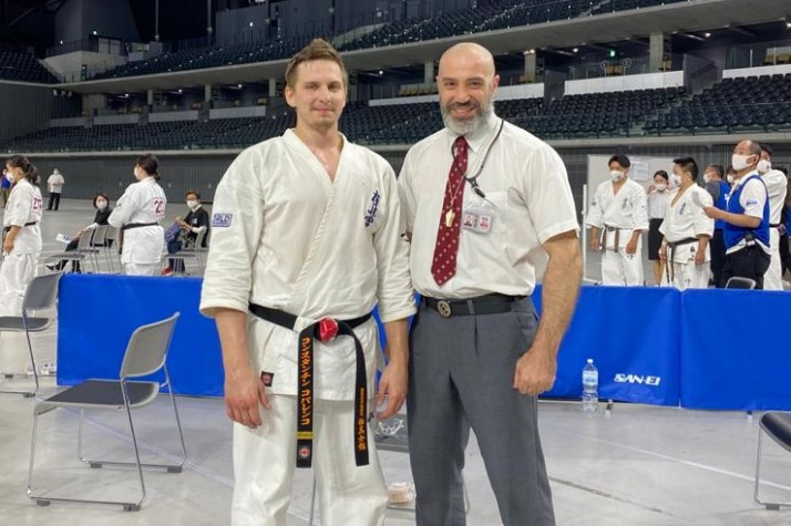 Константин Коваленко и Артур Ованнисян