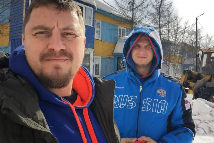 Денис Курчанин и Константин Коваленко