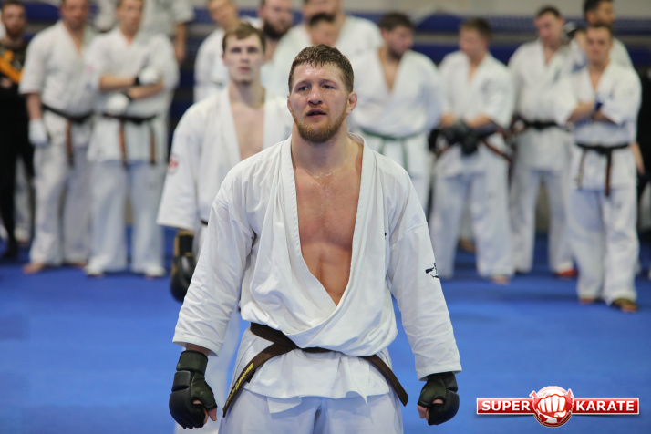 Владимир Минеев в киокушинкай