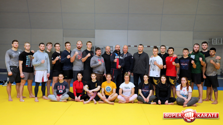 Сборная России по киокушинкай