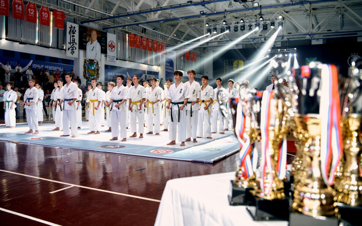 Результаты Чемпионата и Первенства ДФО по киокушинкай (IKO)