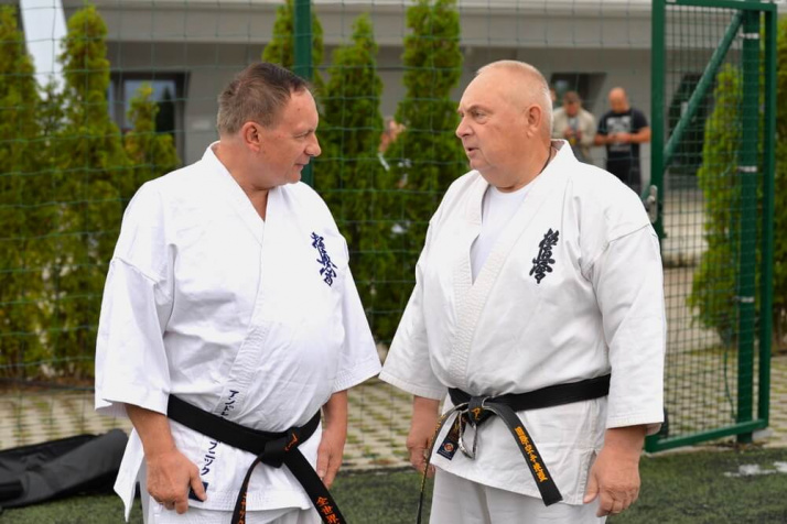 Шиханы Древняк и Танюшкин