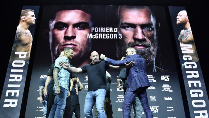 UFC 264: прямая трансляция боя Конор Макгрегор - Дастин Порье 3. Где и когда смотреть
