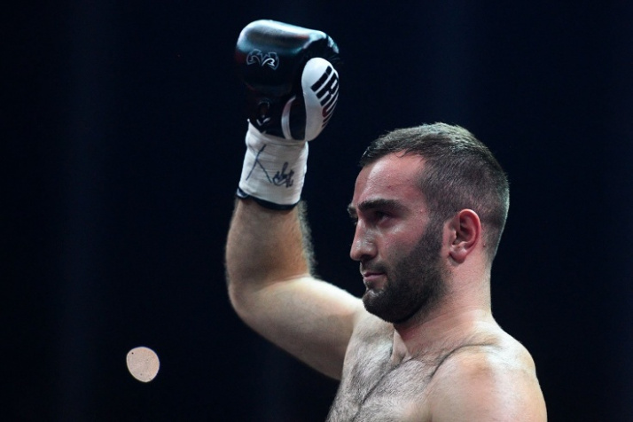 Видео: Мурат Гассиев нокаутировал Михаэля Валлиша и стал чемпионом WBA Asia