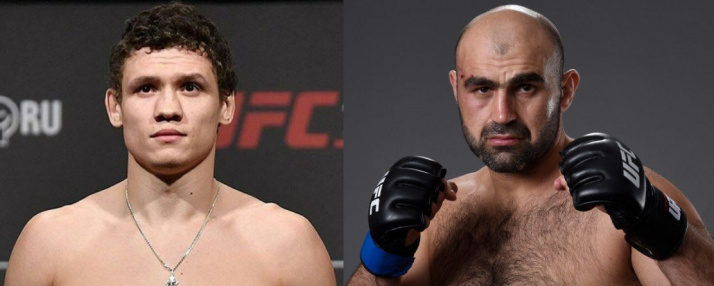 Бои россиян Абдурахимова и Копылова 31 июля на UFC on ESPN 28 отменены