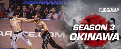 Karate Combat: трансляция стартового турнира третьего сезона