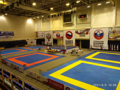 Пули первого дня Всероссийских соревнований по киокусинкай в рамках Игр боевых искусств