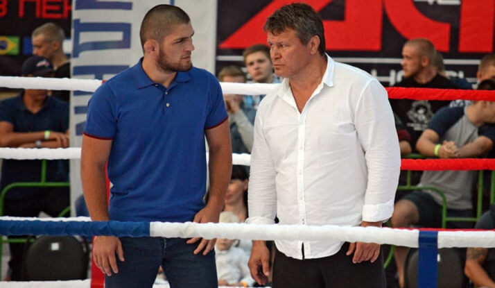 Волков назвал Тактарова первым чемпионом UFC из России, фанаты Хабиба с этим не согласны