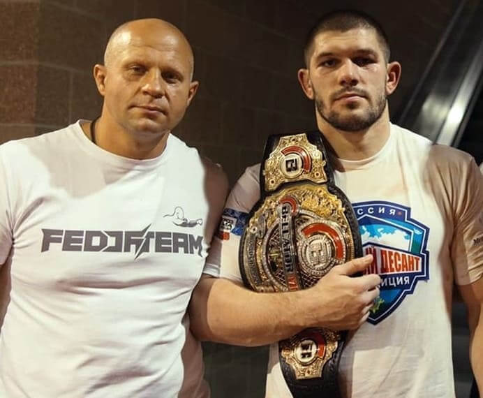 Валентин Молдавский готов уступить Федору Емельяненко титульный бой в Bellator