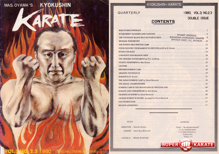 Kyokushin Karate Quarterly Magazine - Vol.3 №2,3