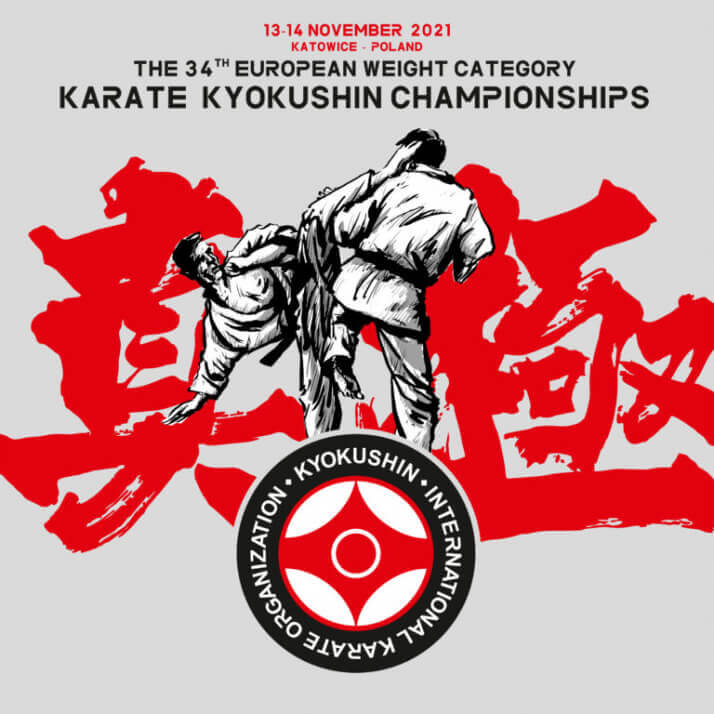 The 34th European Weight Category Karate Kyokushin Championships