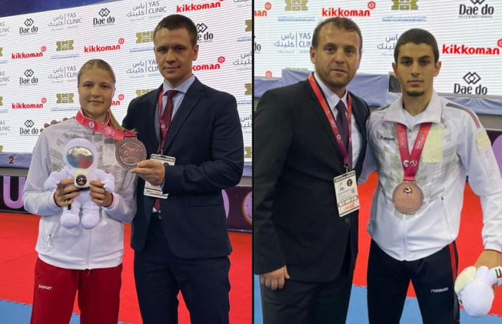 Россияне завоевали две бронзовые медали чемпионата мира по каратэ WKF 2021