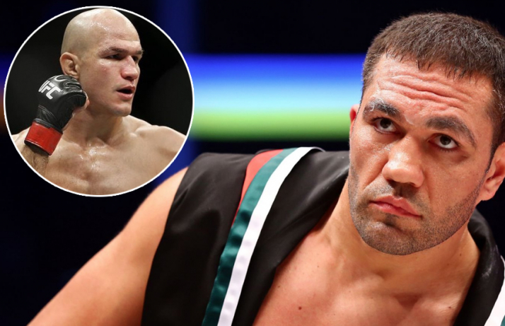 Экс-чемпион UFC Джуниор Дос Сантос в феврале проведет бой против боксера Кубрата Пулева