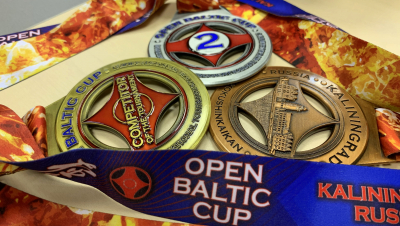 Медали международных соревнований «‎Open & Junior Baltic Cup 2021»