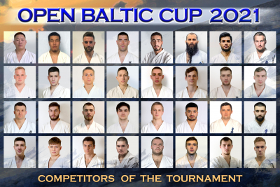 Список участников абсолютки «Open Baltic Cup 2021»