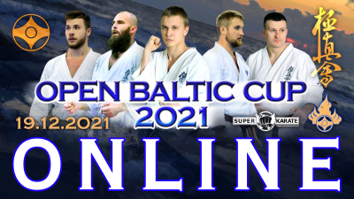 Онлайн трансляция «Open Baltic Cup 2021»