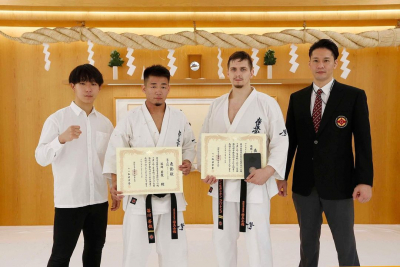 Артур Ованнисян о внутреннем турнире ИКО Хонбу для бойцов сборной Японии