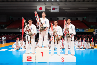 Юта Такахаши стал бронзовым призером 7-го Чемпионата Японии JFKO
