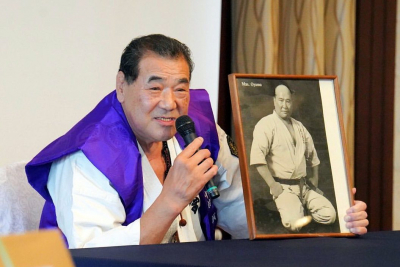 Макото Накамура отпраздновал 70-летний юбилей