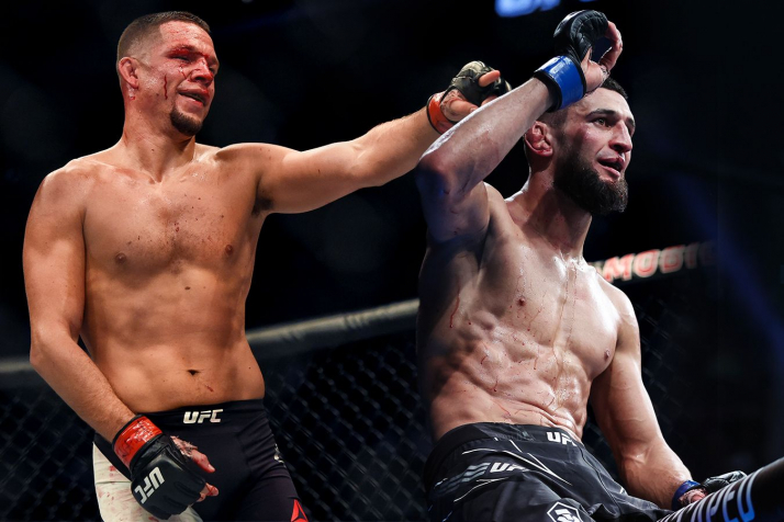 "Казнь в прямом эфире": экс-боец UFC высказался о бое Чимаева и Нейта Диаса