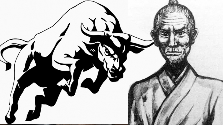 Легенды каратэ: как Сокон Мацумура победил быка