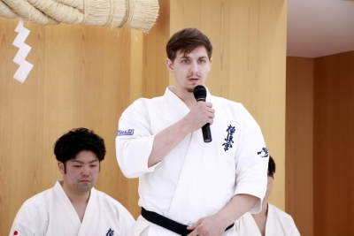 Константин Коваленко выступит в Чемпионате Японии по Шинсейкай каратэ