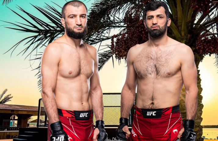 UFC 280: Абубакар Нурмагомедов победил Гаджи Омаргаджиева