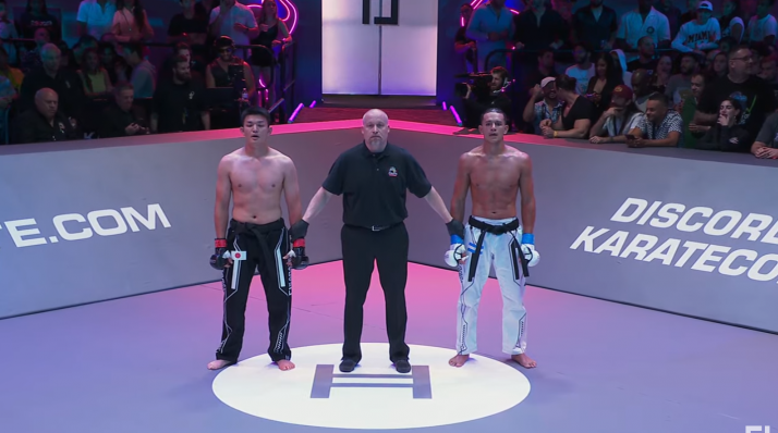 Киокушиновец Джо Мияхара победил на Karate Kombat 40, в главном бою турнира выступил Рафаэль Агаев