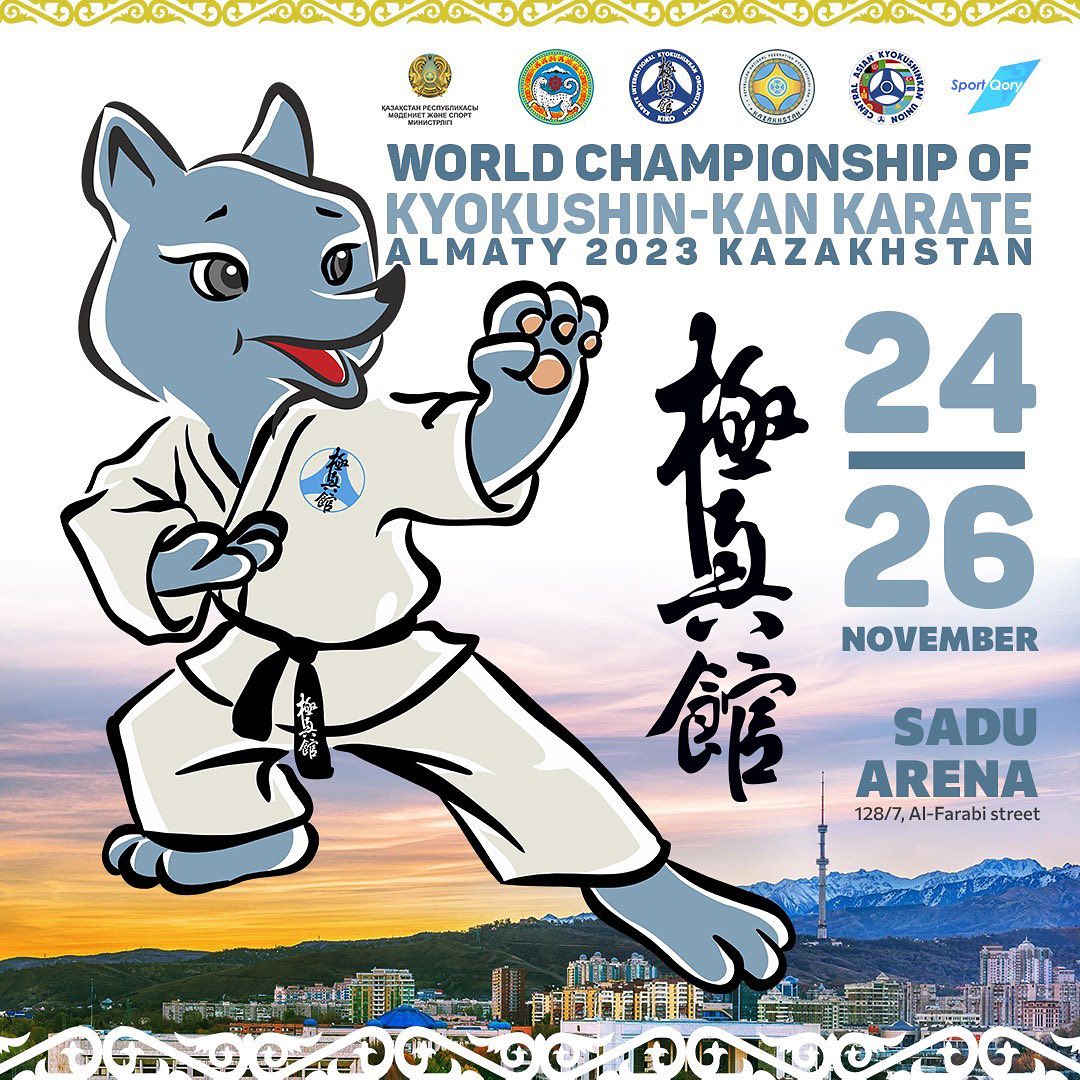 Чемпионат мира по киокушин-кан каратэ / World Championship of Kyokushin-kan karate