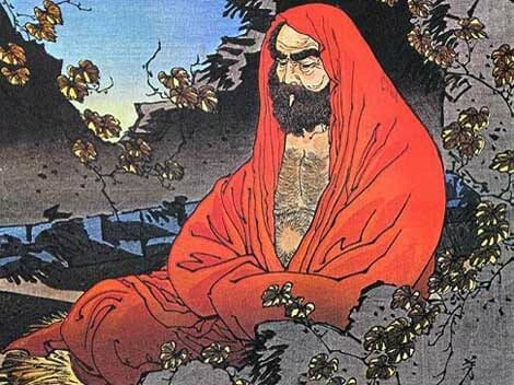 Бодхидхарма – основатель боевых искусств и дзен, миф или реальность?