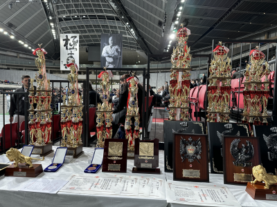 Результаты 13-го абсолютного чемпионата мира по каратэ киокушинкай