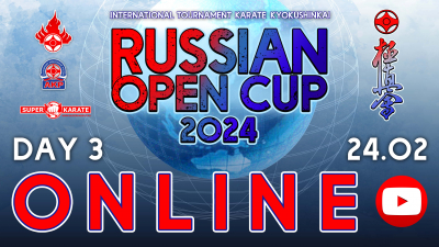 Трансляция Russian Open Cup 2024. Третий день