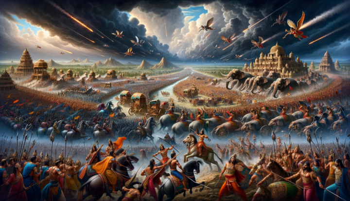 Махабхарата и боевые искусства: как древний эпос повлиял на эволюцию боевых систем