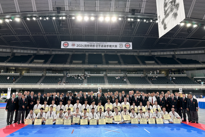 Результаты выступления российской команды на International Karate Friendship 2024