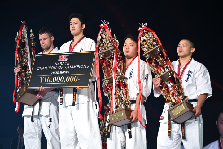 The 1st Karate Champion of Champions. Итоги турнира