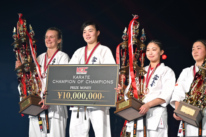 The 1st Karate Champion of Champions. Итоги турнира