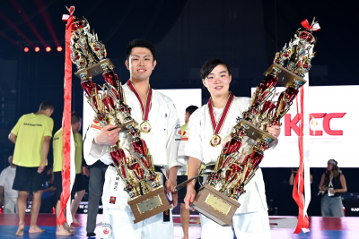 The 1st Karate Champion of Champions. Итоги турнира