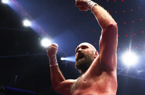 Тайсон Фьюри возобновил тренировки