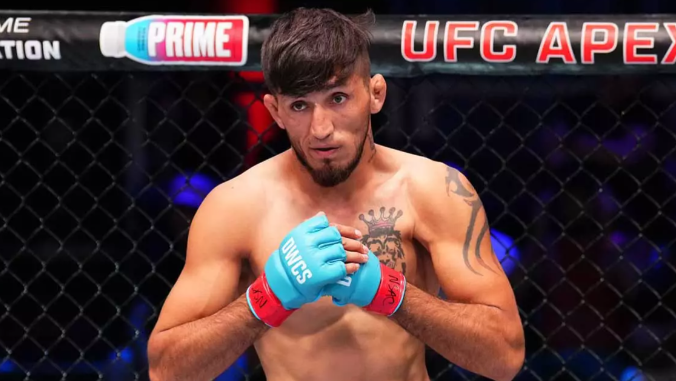 Афганский боец арестован за неделю до дебюта в UFC