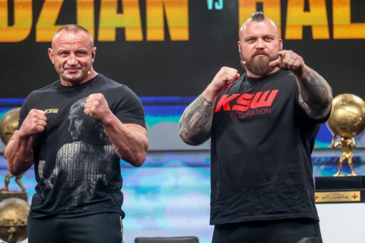 150-килограммовый Эдди Холл нокаутировал Мариуша Пудзяновского, но не готов биться с Нганну