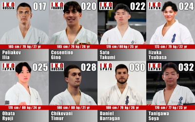 7-й Чемпионат мира ИКО. Весовая 80 кг (прогноз)