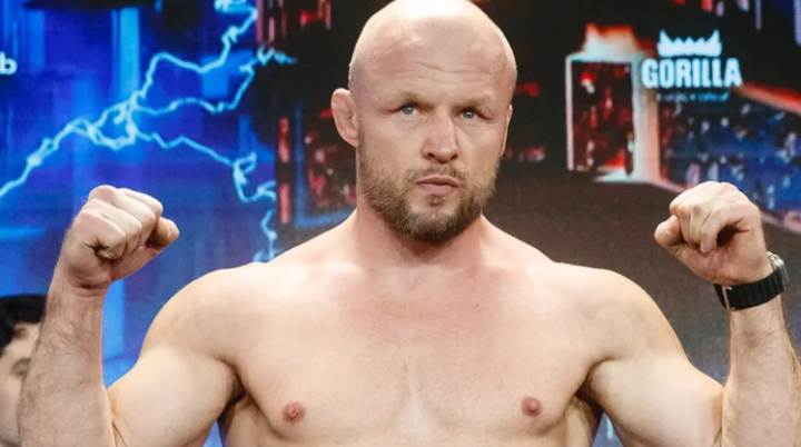 Шлеменко не позволит себе вызвать Федора Емельяненко на бой из-за принципов