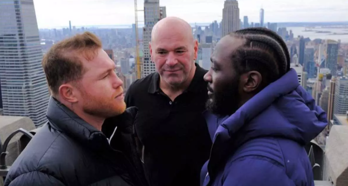 Дана Уайт назван промоутером боя Канело и Кроуфорда