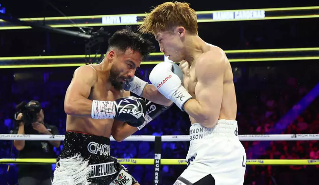 Иноуэ и Карденас выдали зрелищный бой: чемпион побывал в нокдауне, но вырвал победу