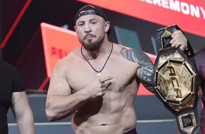 Евгений Гончаров освободил титул ACA