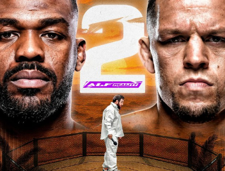 Джон Джонс и Нейт Диаз станут капитанами команд на реалити-шоу в РФ