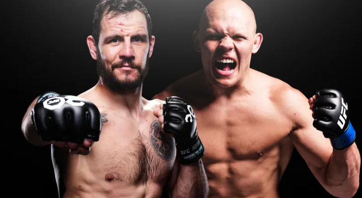 Битва финишеров: Крылов и Гуськов подерутся в UFC за место в топ-10