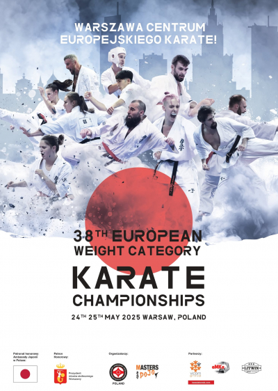 Пули 38-го весового Чемпионата Европы по киокушинкай