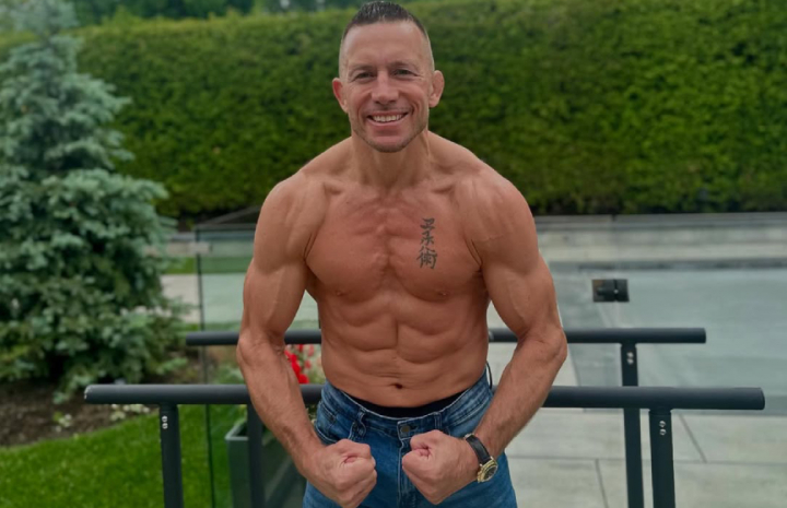 «Не повторяй моих ошибок». Жорж Сен-Пьер дал совет Исламу Махачеву при переходе в полусредний вес